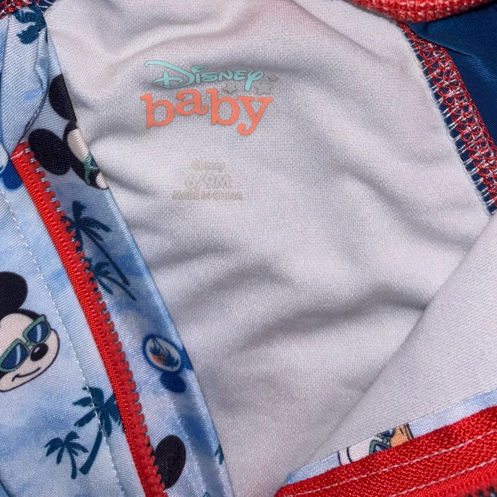 Infant Mickey Mouse Swim Rash Guard - Picture 5 of 6